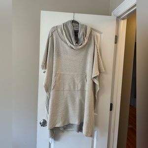 Free people oversized poncho